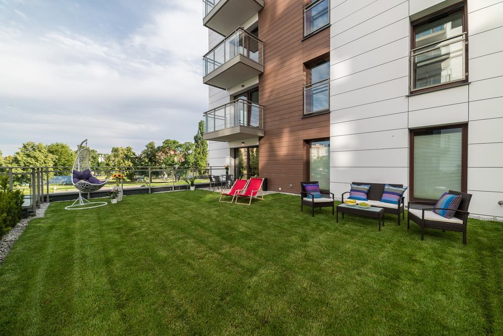 גדנסק Apartment River Haven מראה חיצוני תמונה