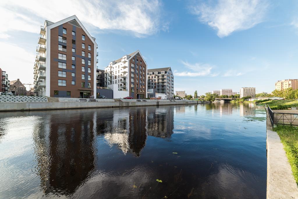 גדנסק Apartment River Haven מראה חיצוני תמונה