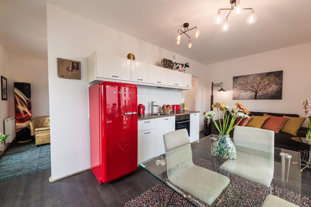 גדנסק Apartment River Haven מראה חיצוני תמונה