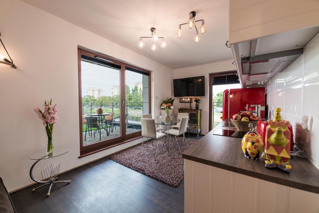 גדנסק Apartment River Haven מראה חיצוני תמונה