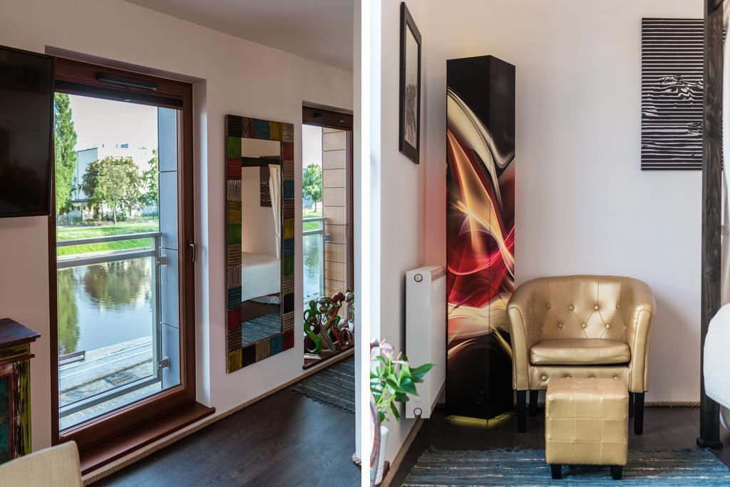 גדנסק Apartment River Haven מראה חיצוני תמונה