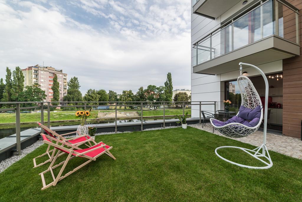 גדנסק Apartment River Haven מראה חיצוני תמונה