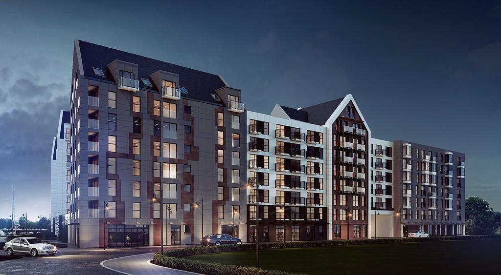 גדנסק Apartment River Haven מראה חיצוני תמונה