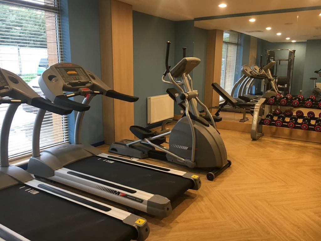 גדנסק Apartment River Haven מראה חיצוני תמונה